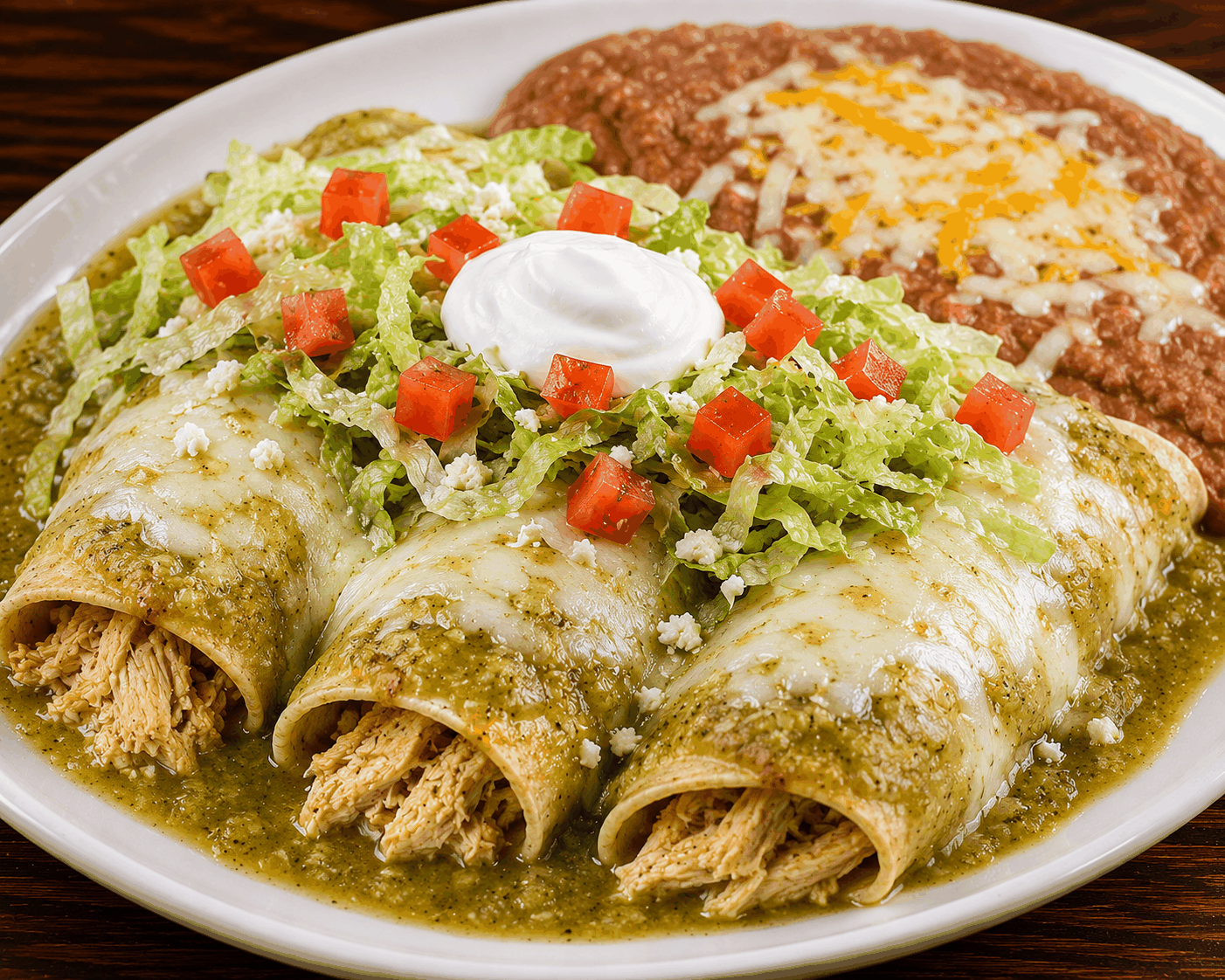Enchiladas suizas
